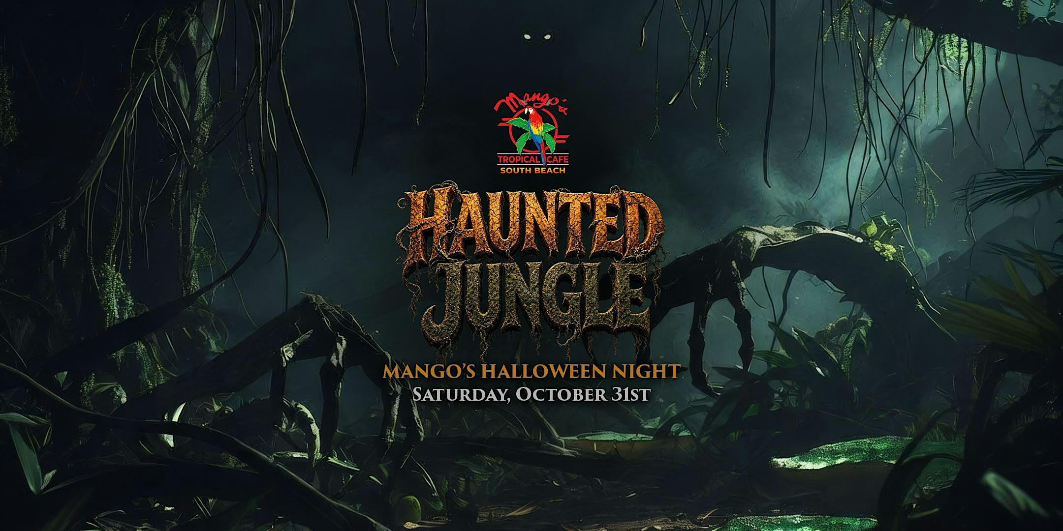 Hunted Jungle Halloween Party + $1K Costume Contest at Mango's South Beach