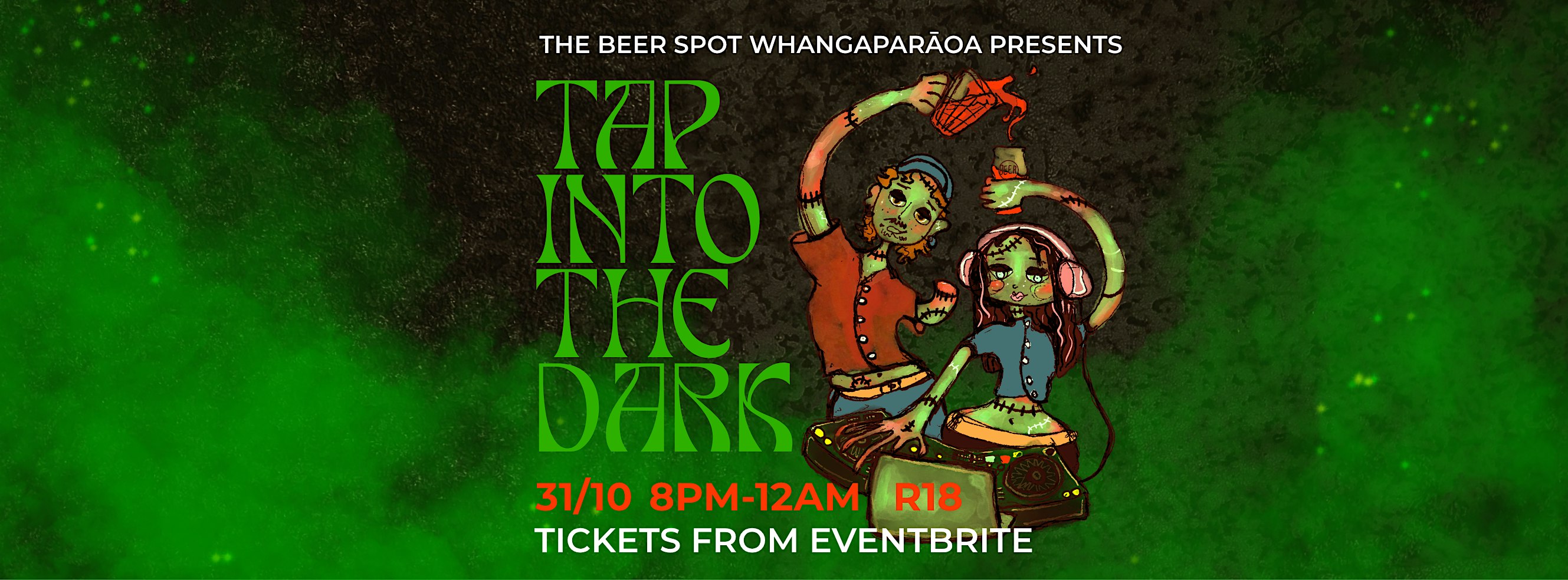 The Beer Spot presents: Tap Into The Dark