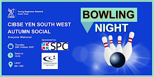 CIBSE YEN South West Social Event – Lane7 Bowling