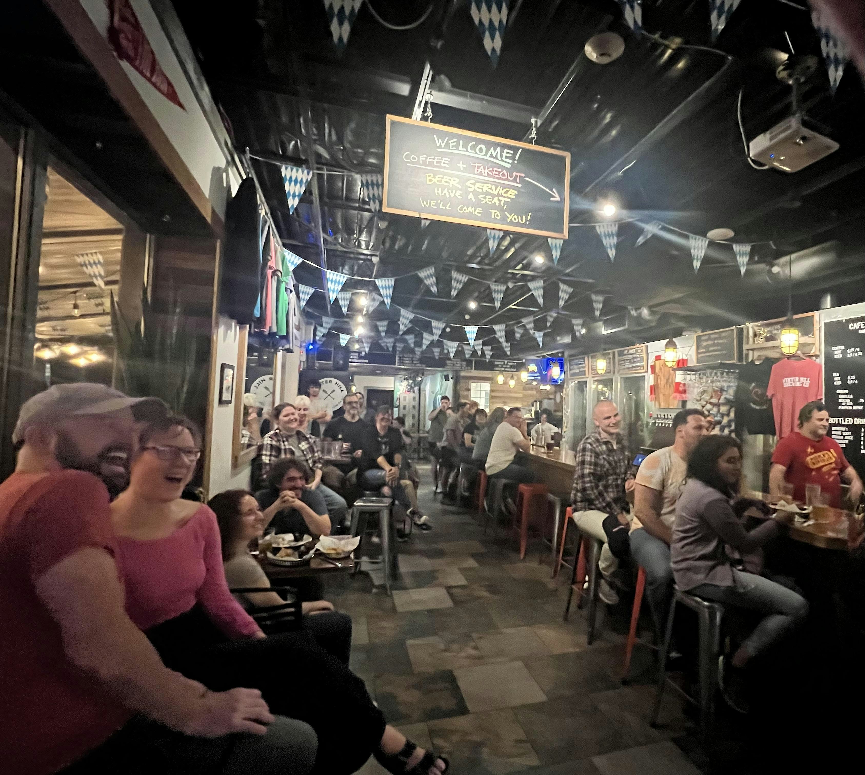 Draft Picks Comedy at Winter Hill Brewing Company!