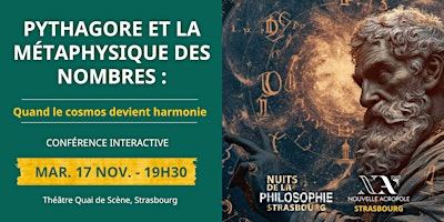 Pythagore et la métaphysique des nombres: quand le Cosmos devient harmonie