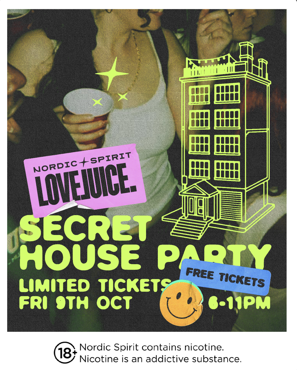 LoveJuice - SECRET HOUSE PARTY - Central London
