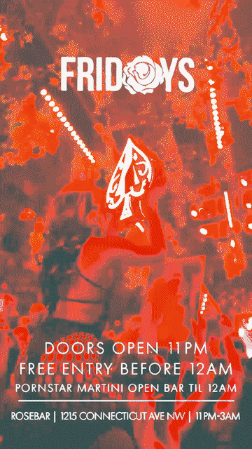 Rosebar Fridays