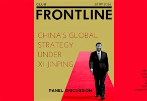 Panel discussion: China’s Global Strategy Under Xi Jinping
