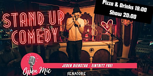 Senatore Comedy - Open Mic (Aufzeichnung)