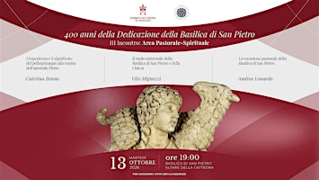 400 anni della dedicazione della Basilica di San Pietro (3° incontro)