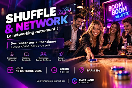 SHUFFLE & NETWORK – Le networking autrement !