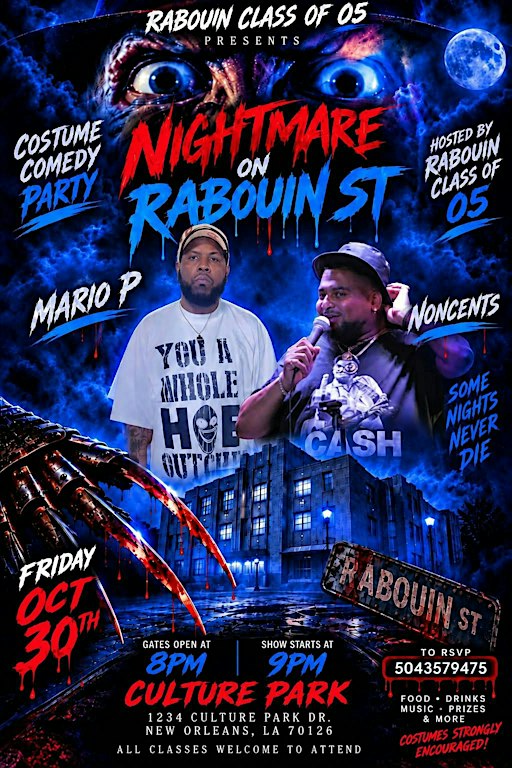 Nightmare on Rabouin St