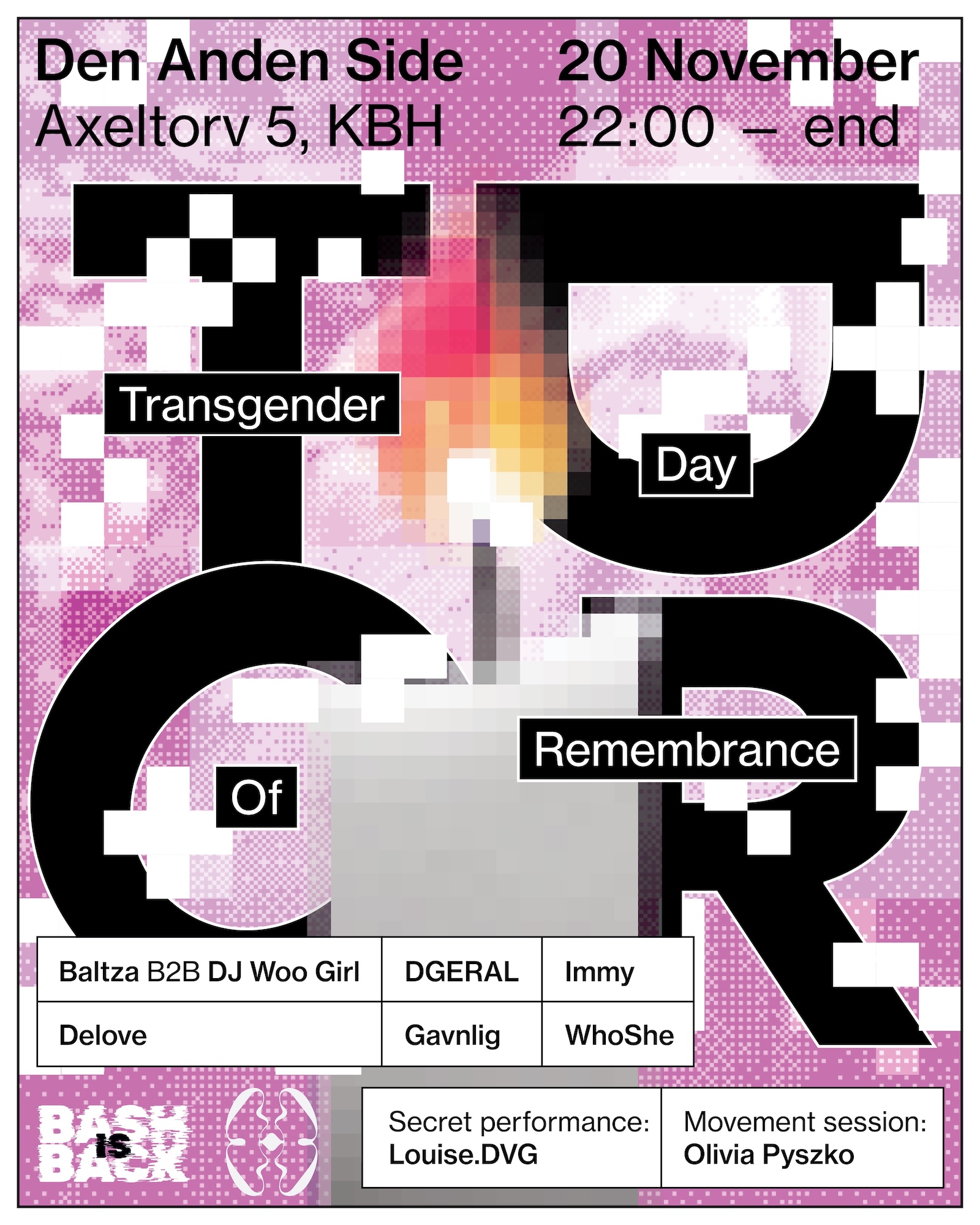 International Transgender day of Remembrance by BASH IS BACK