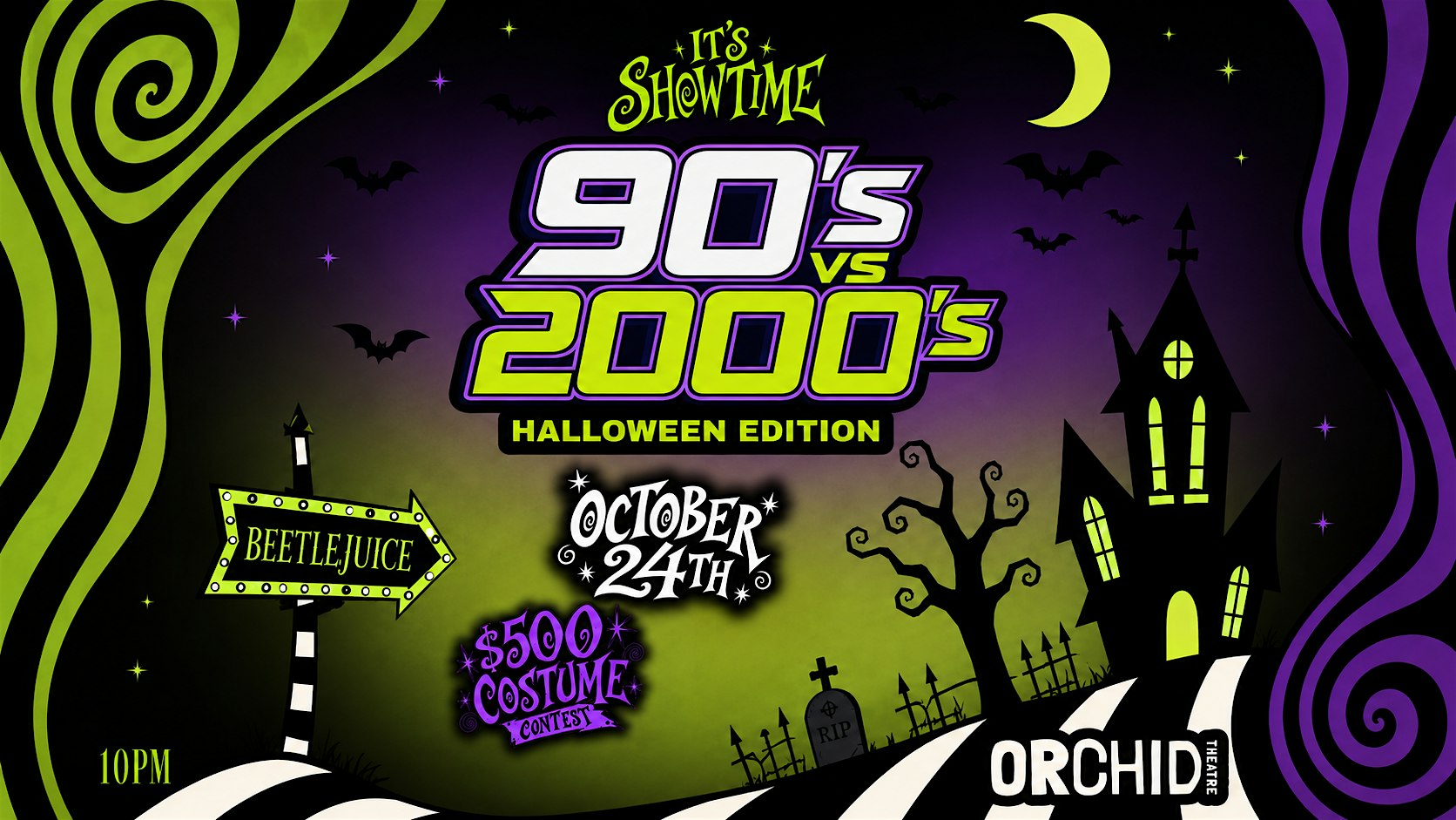 90's VS 2000's Throwback Party: HALLOWEEN EDITION