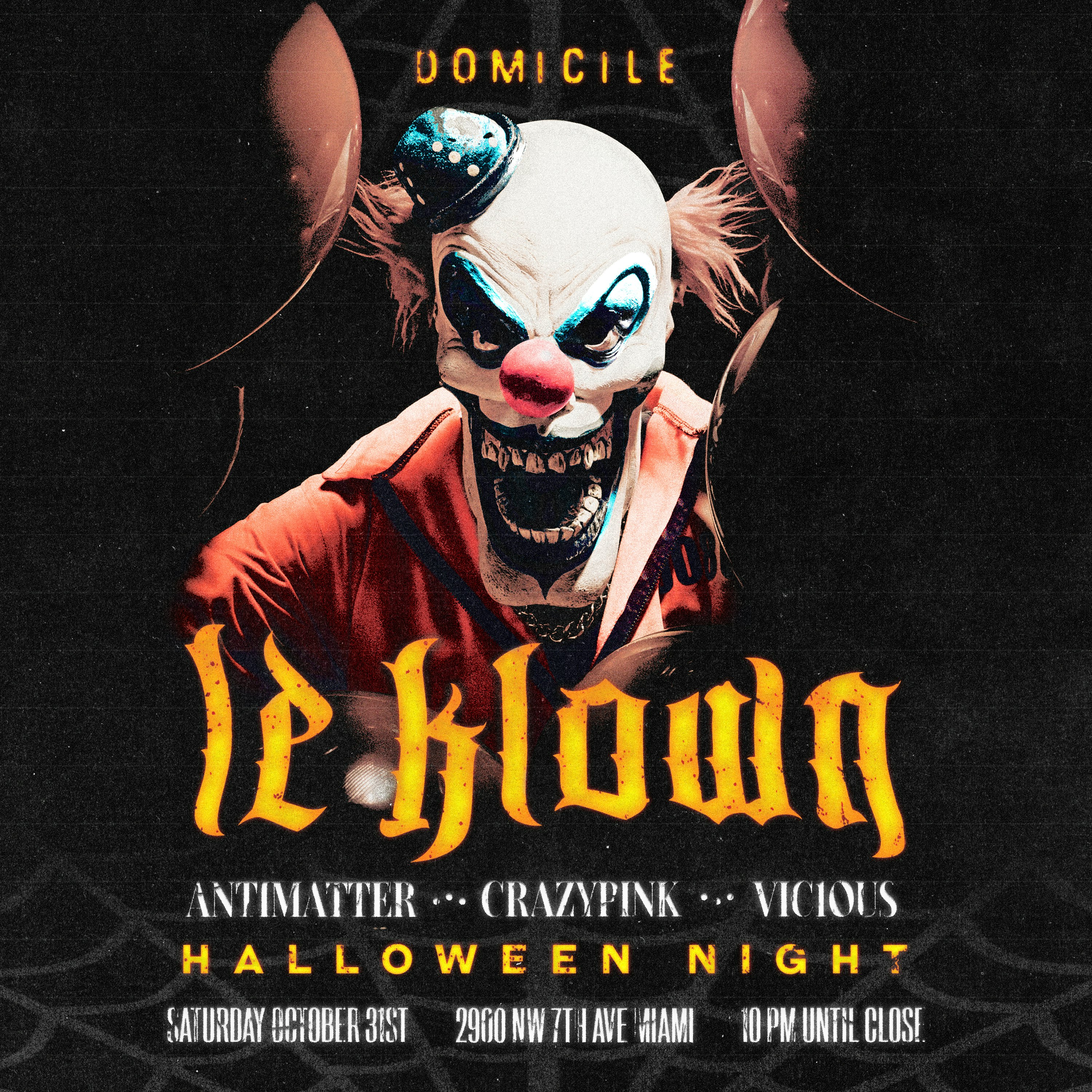 HALLOWEEN NIGHT - LE KLOWN 