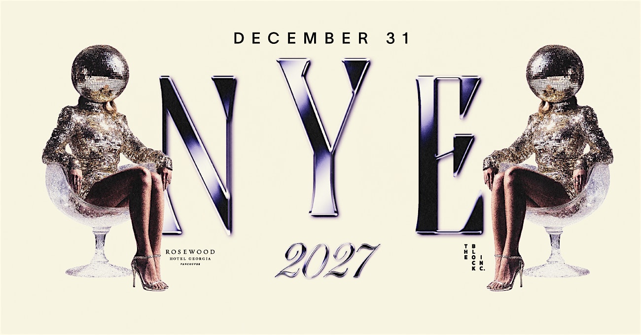 New Year’s Eve Hotel Georgia Gala 2027