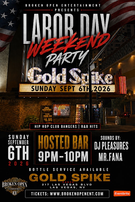 LABOR DAY WEEKEND PARTY