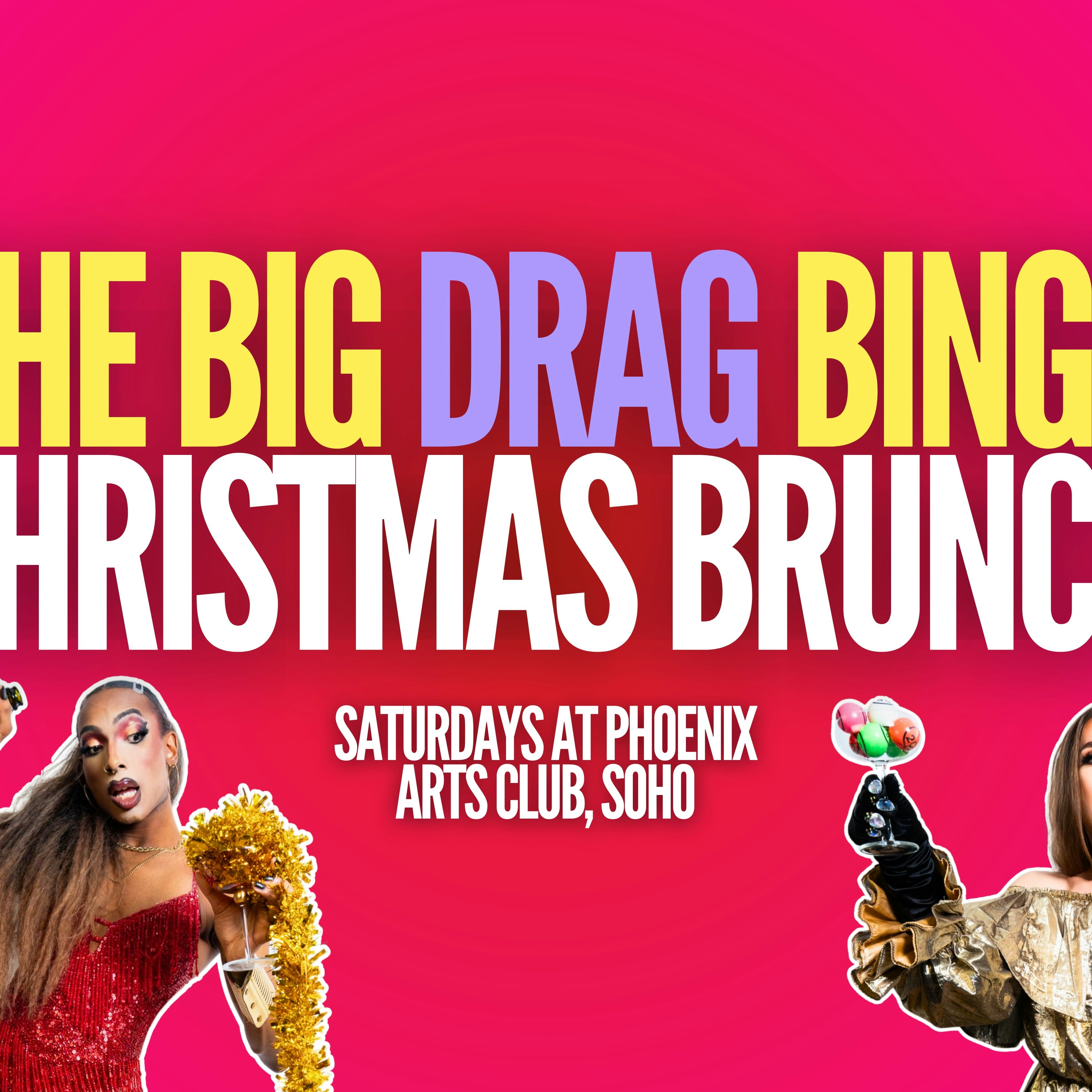The Big Drag Christmas Bingo Brunch