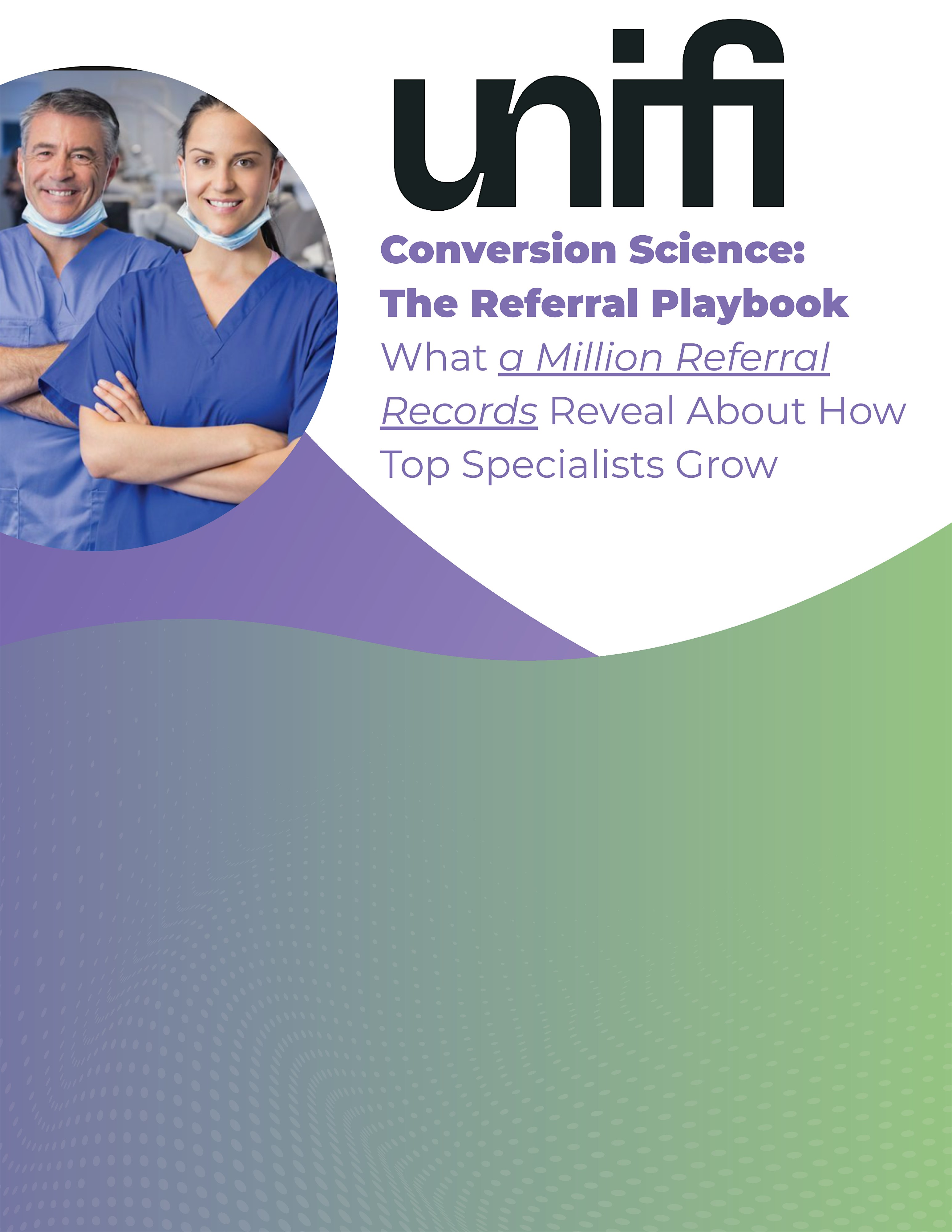 Conversion Science:  The Referral Playbook