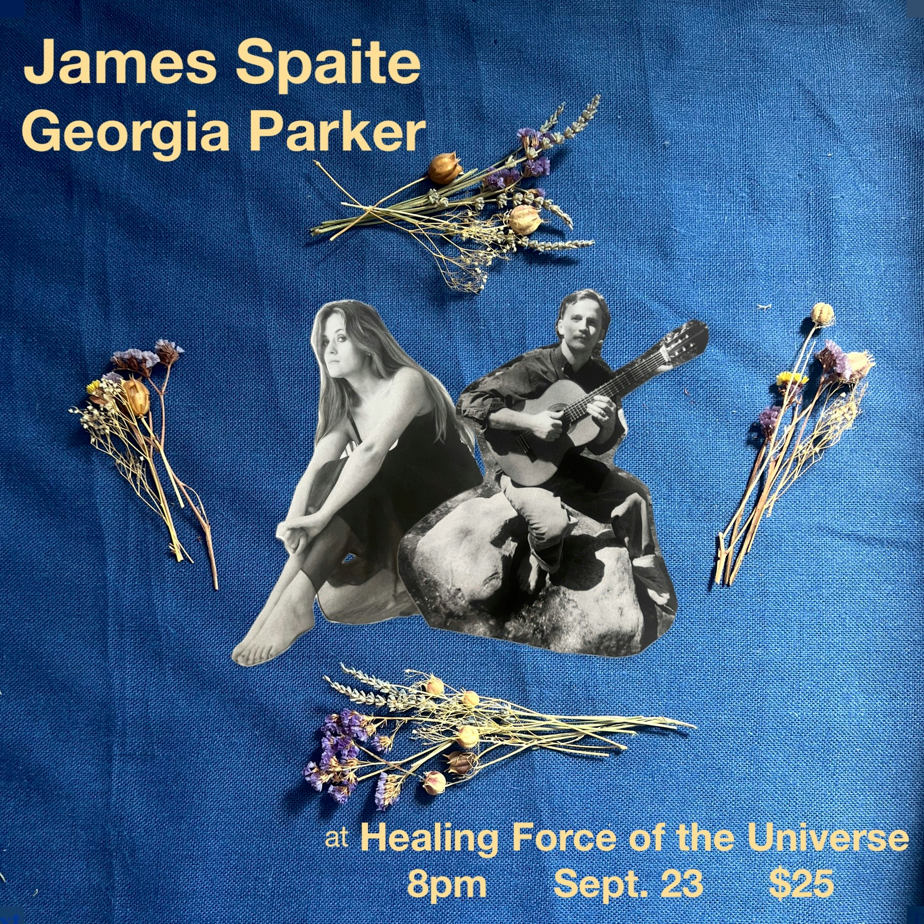 James Spaite, Georgia Parker