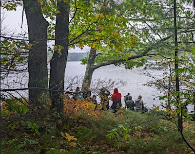 Hardy Lake Loop - Autumn Hike (Transportation included)