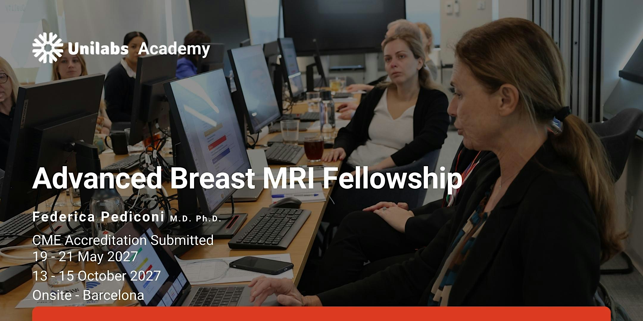 Advanced Breast MRI 3-day Fellowship in Barcelona, Spain