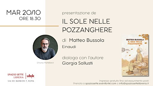 Presentazione de "Il sole nelle pozzanghere"