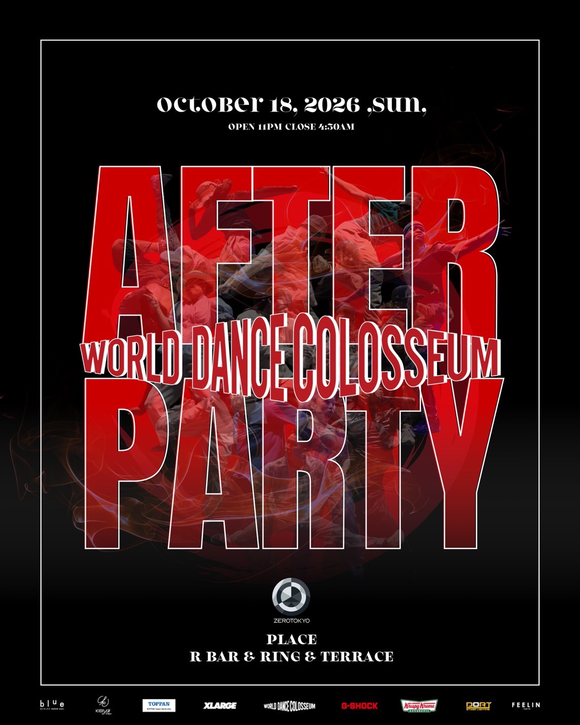 World Dance Colosseum 2026 After Party