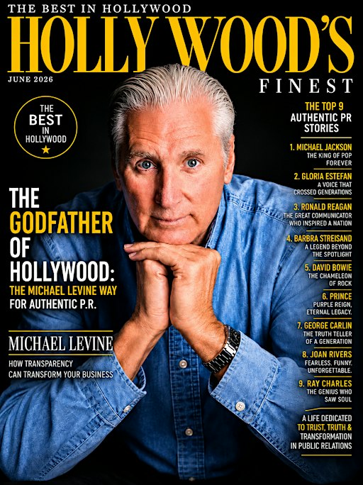 Exclusive Dinner with The Godfather Of Hollywood Michael Levine
