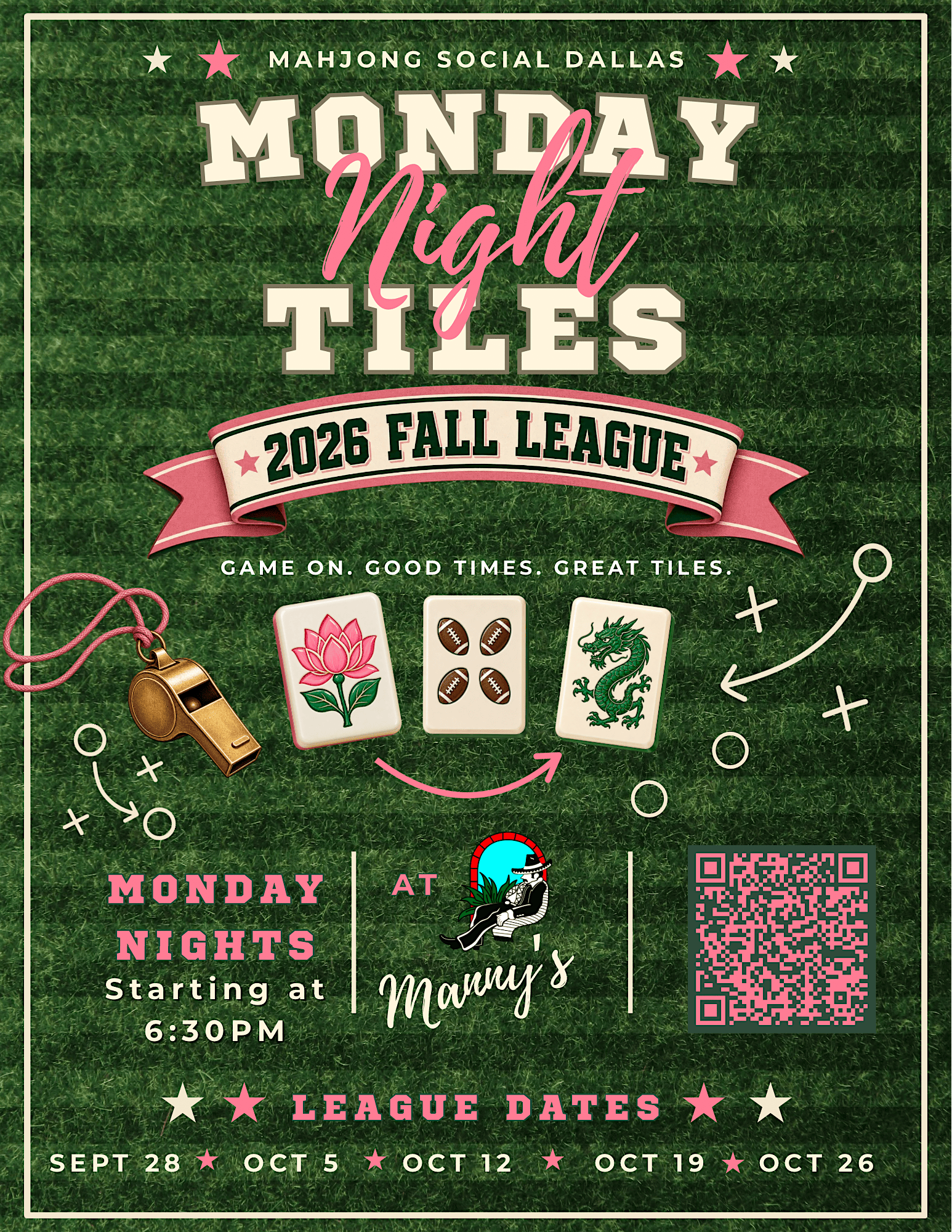 Monday Night Tiles MSD Fall League