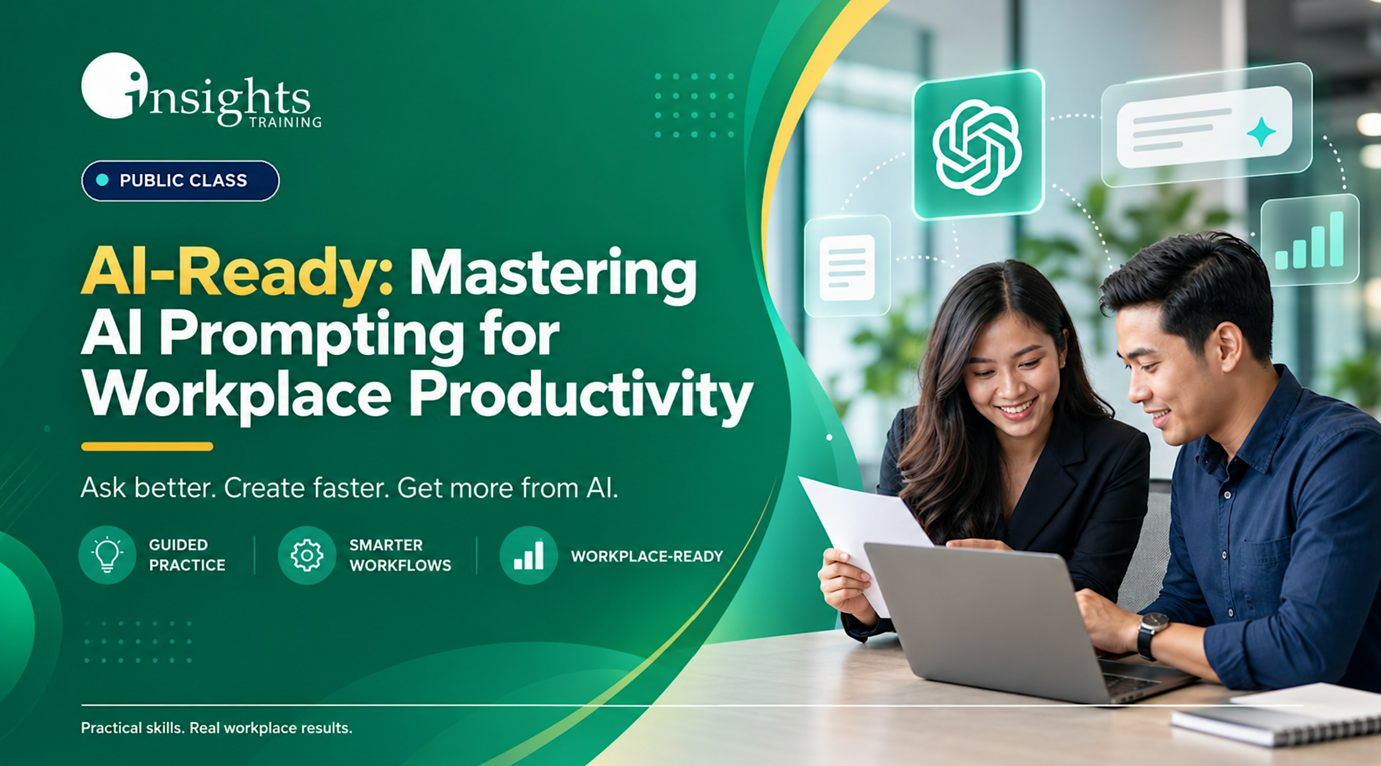 AI-Ready: Mastering AI Prompting for Workplace Productivity