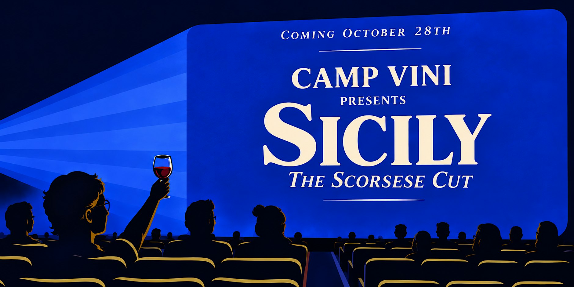 Camp Vini Presents: Sicily- The Scorsese Cut