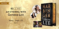 An Evening with Romance Author Geneva Lee