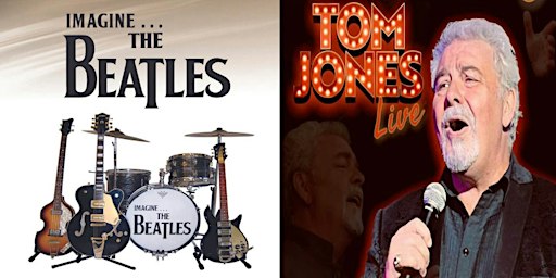 IMAGINE The Beatles & JED FRY as TOM JONES