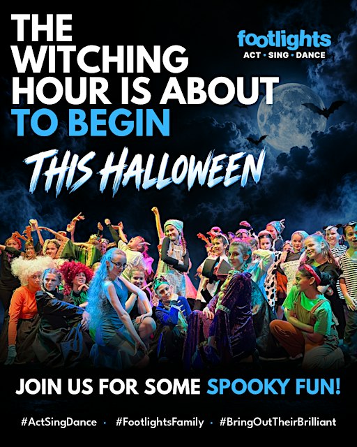 Footlights Halloween Party & Disco