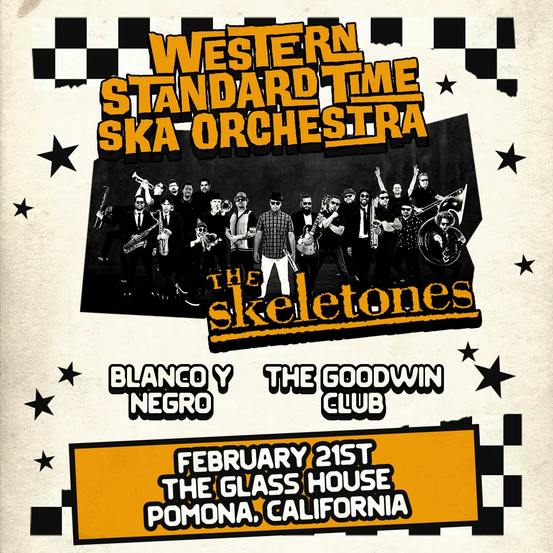 Western Standard Time Ska Orchestra+The Skeletones