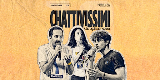 Chattivissimi - PLF
