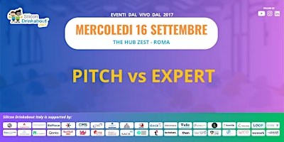 Pitch, Investitori & Riflettori · Startup event a Roma