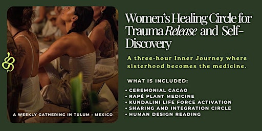 Women’s Healing Circle for Trauma Release  and  Self-Discovery
