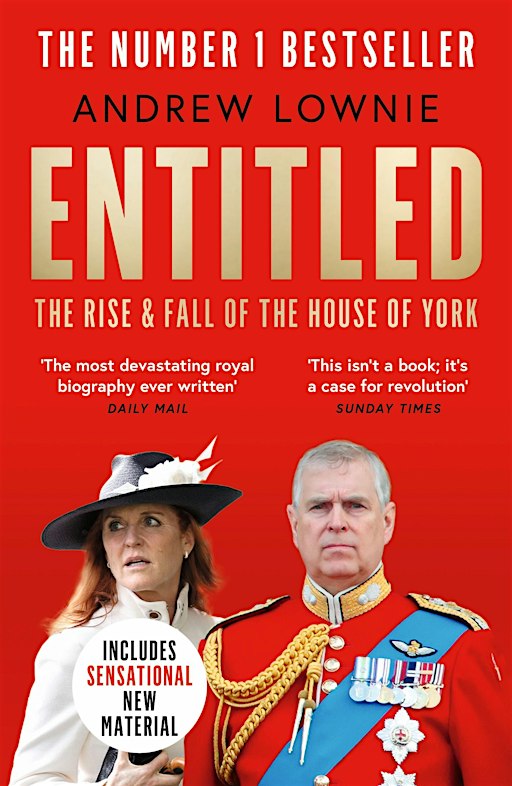 An evening with  publisher, author and literary agent Andrew Lownie