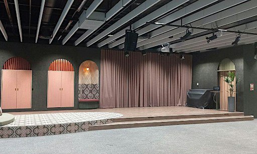 THE STAGE -ilmaisukerho