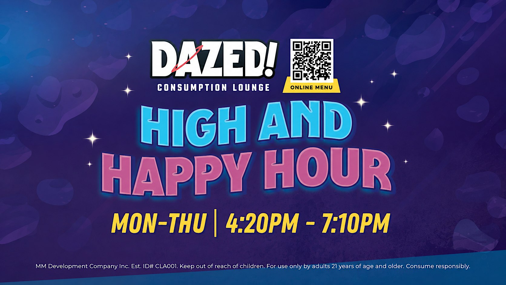 Dazed! Lounge Happy Hour