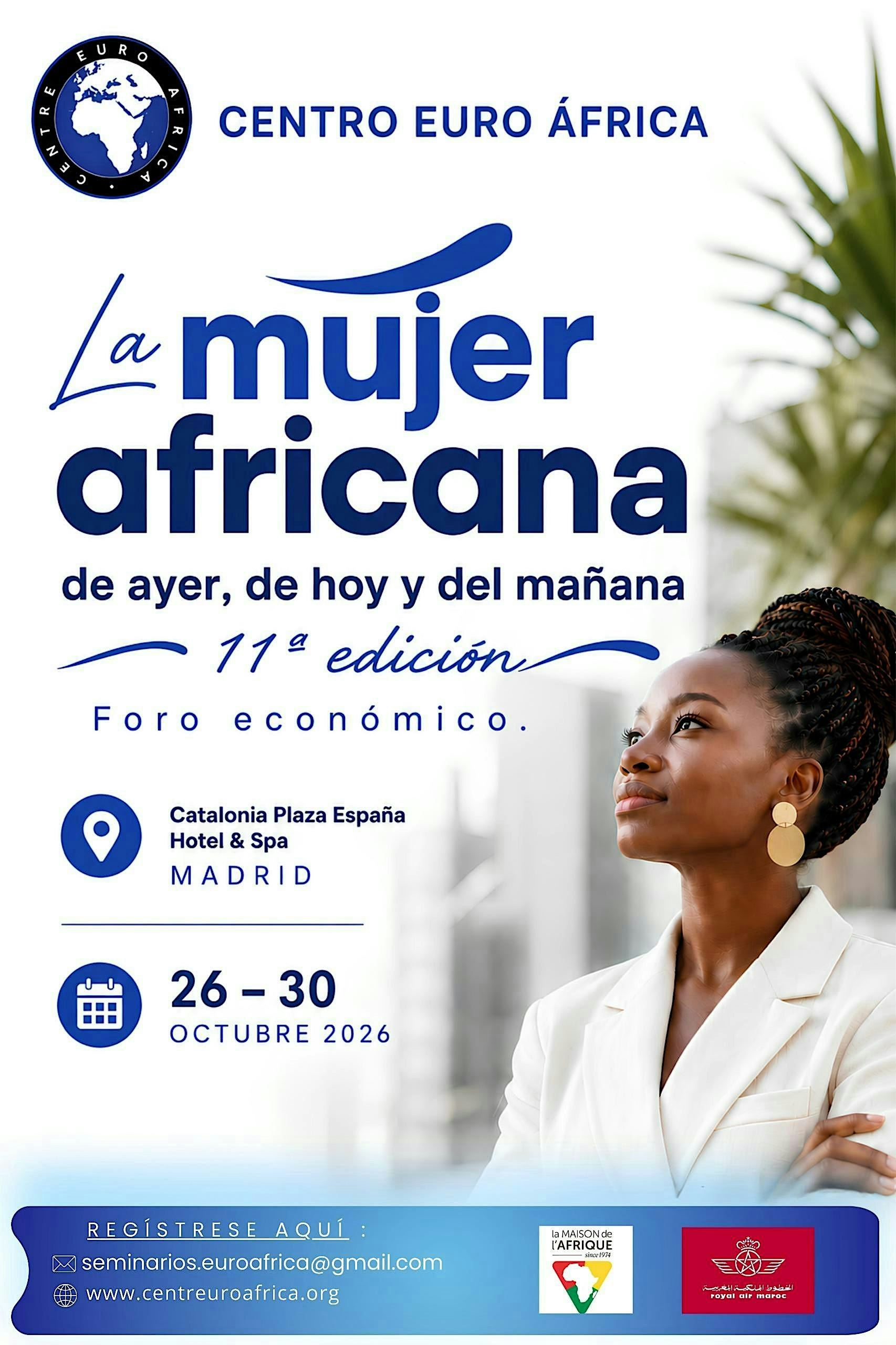 La Mujer Africana: Ayer, Hoy y Mañana | 11.ª Edición