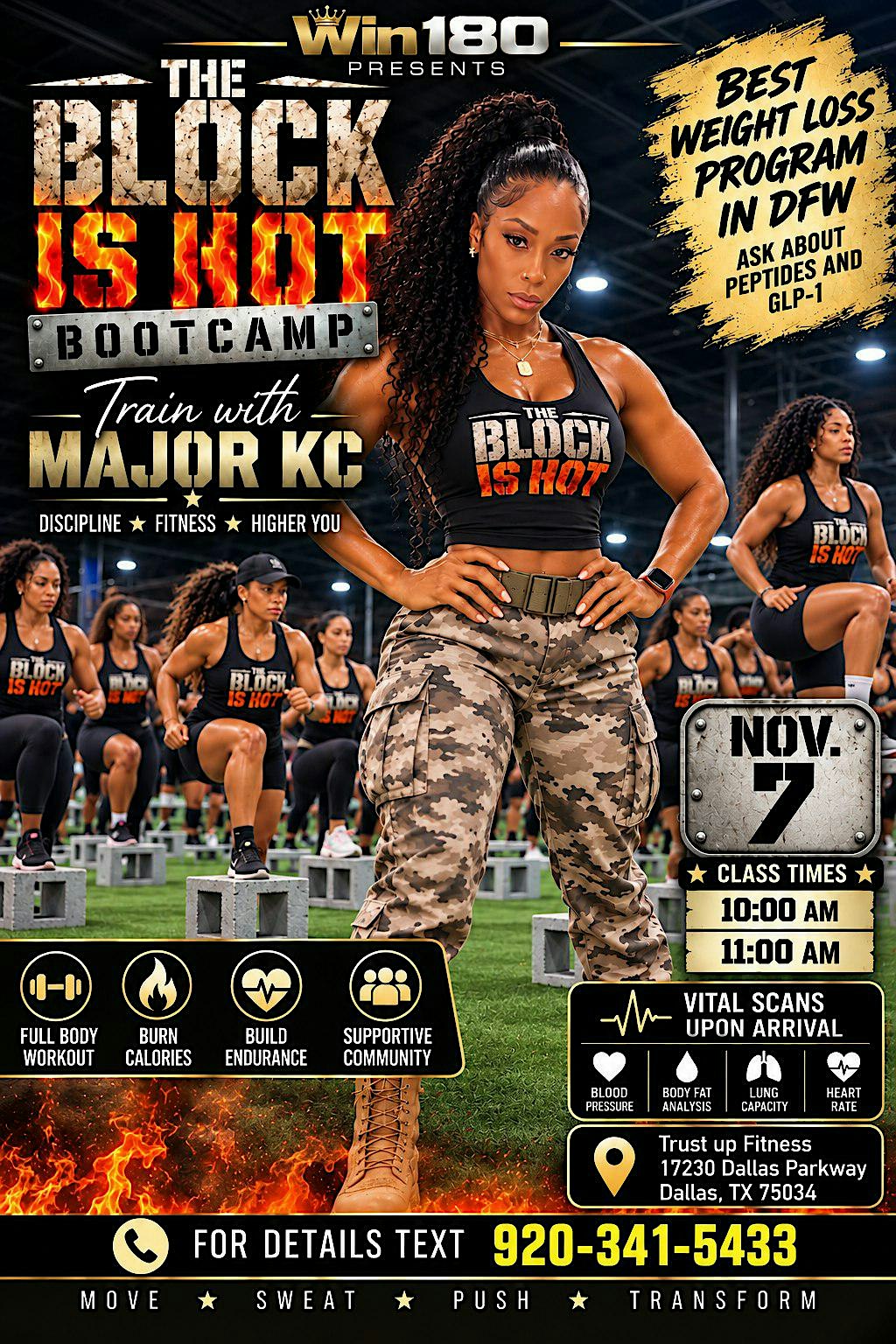 The Block is Hot Boot Camp