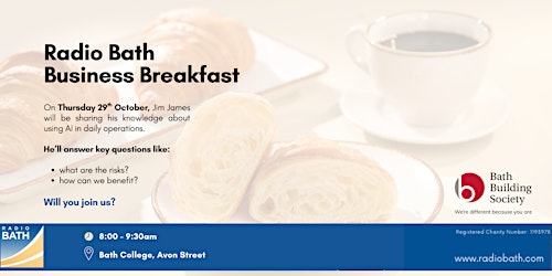 Radio Bath October Business Breakfast