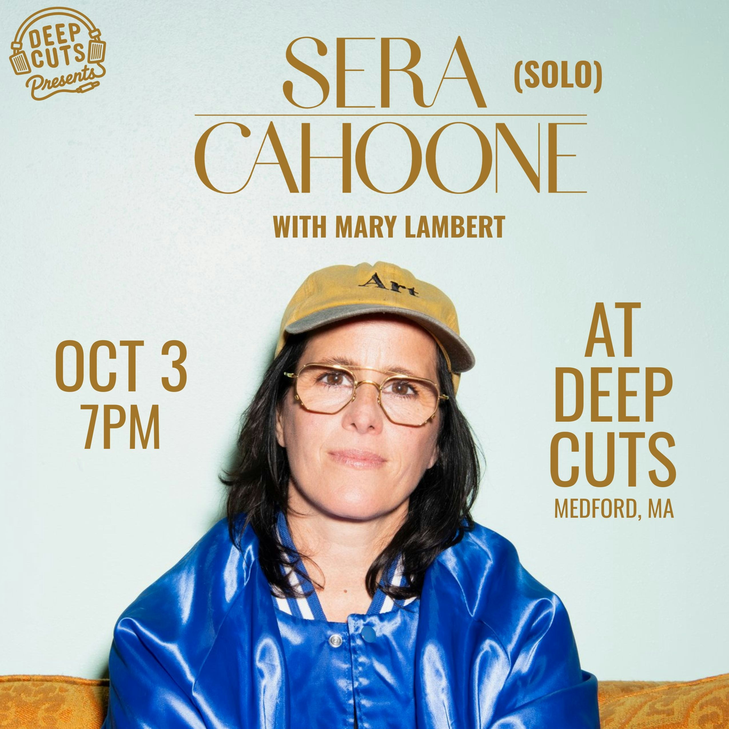Sera Cahoone / Mary Lambert