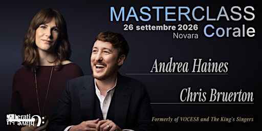 ANDREA HAINES AND CHRIS BRUERTON MASTERCLASS
