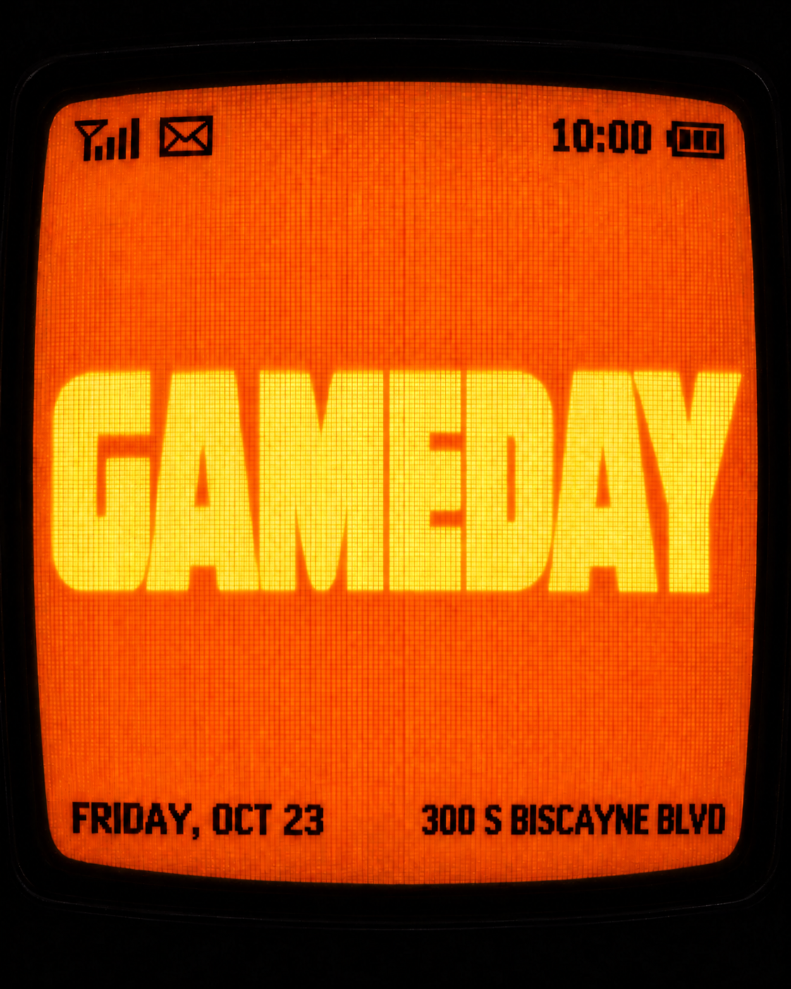 GAMEDAY