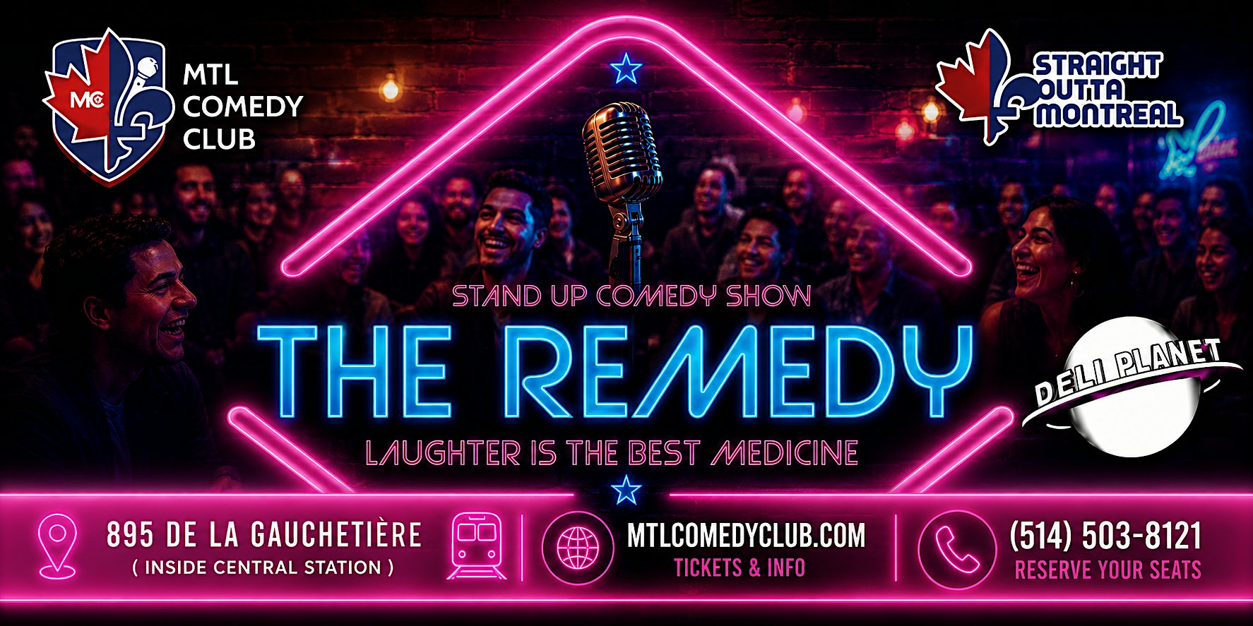 Tariff Free Comedy at Deli Planet – The Best Thursday Night Stand-Up Show