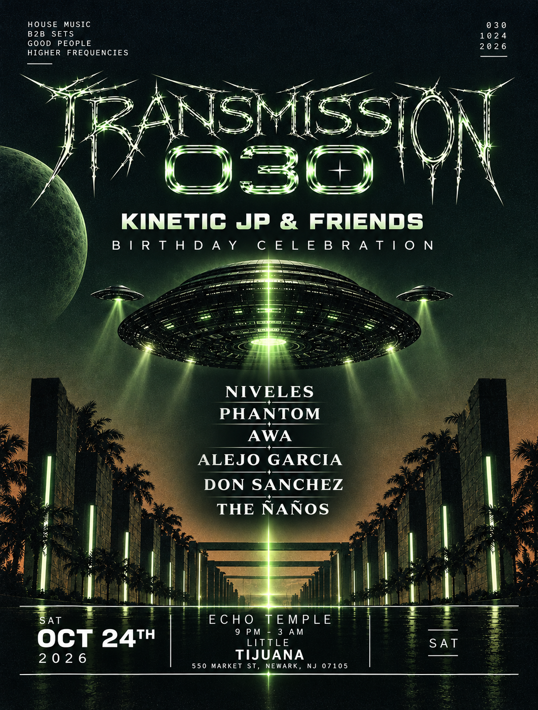 TRANSMISSION 030