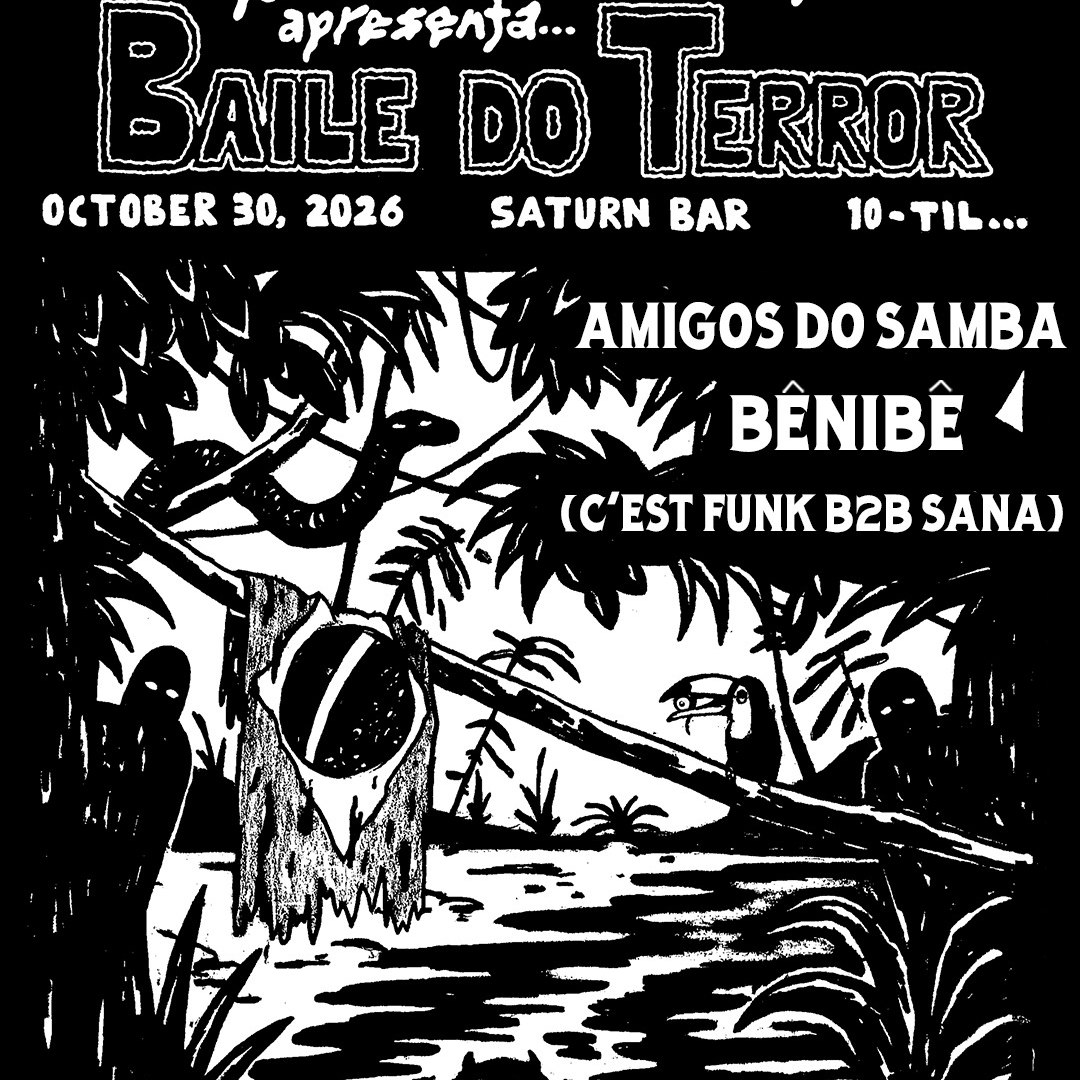 Batucada Groove apresenta Baile Do Terror