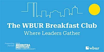 The WBUR Breakfast Club with Flagship Pioneering CEO Noubar Afeyan