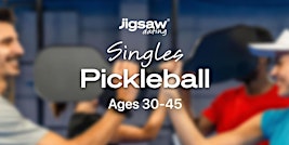 Boston Singles Event: Pickleball Mixer (Ages 30–45)