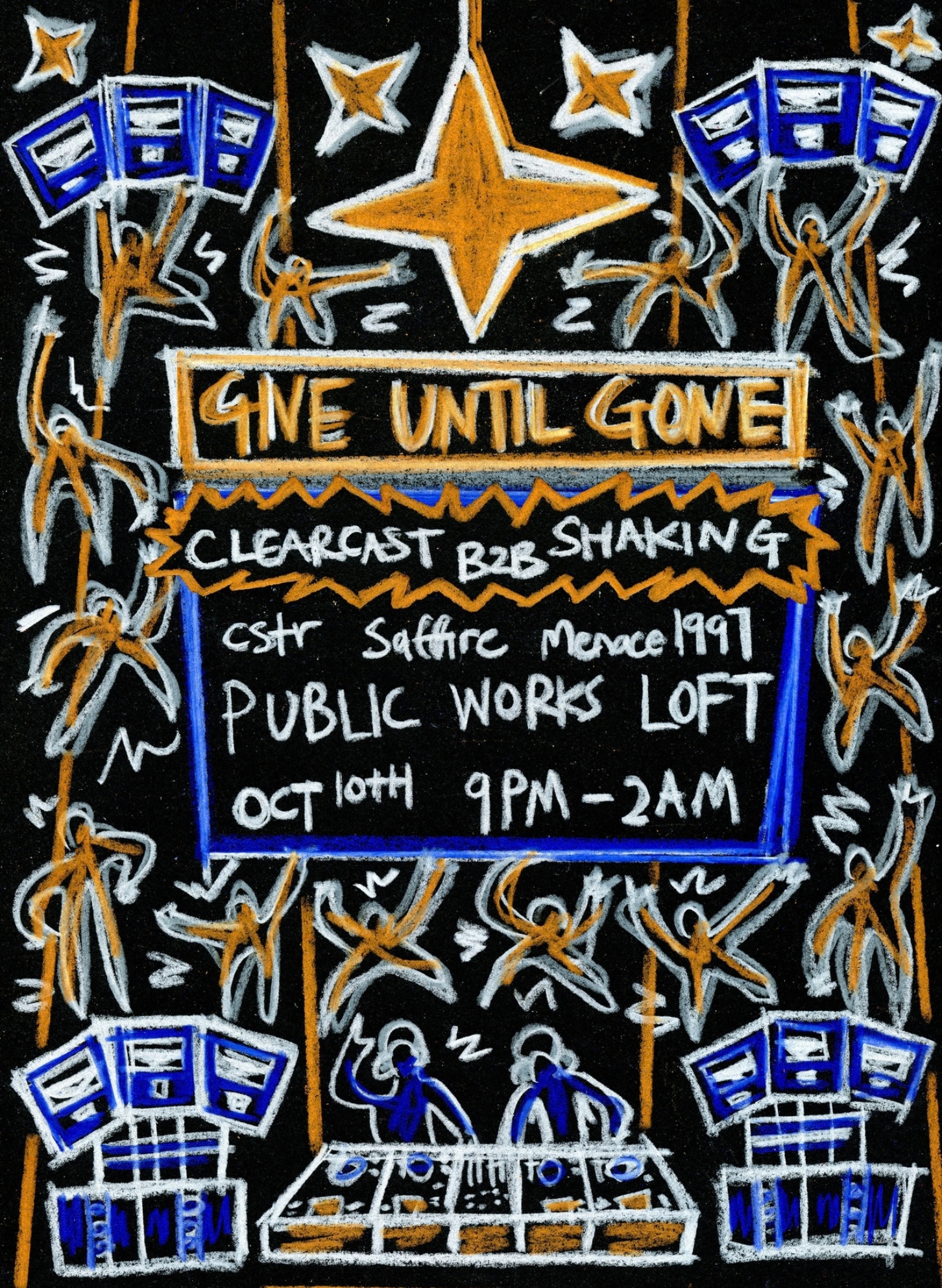 GIVE UNTIL GONE presents Clearcast b2b SHAKING